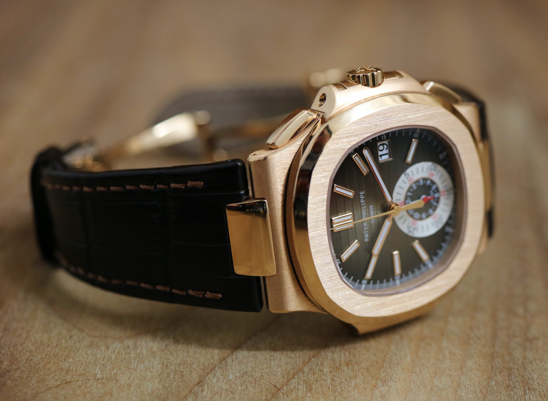 Patek Philippe Chronographe - 5980R Rose Gold - Like NEW - immagine 16