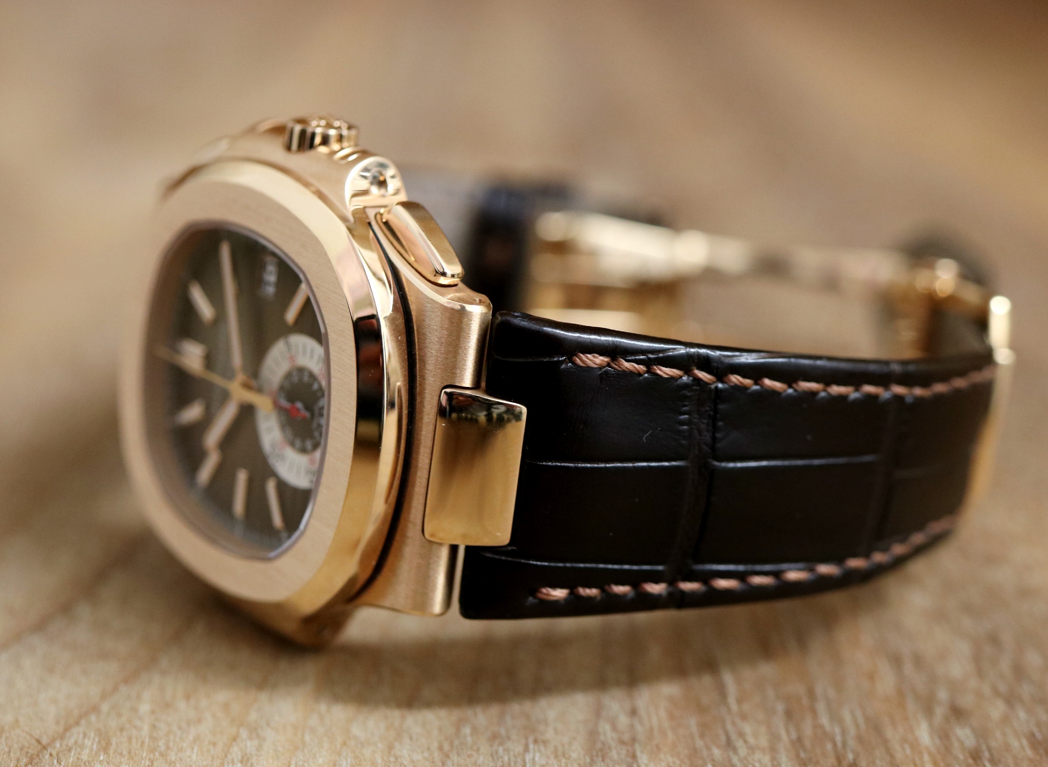 Patek Philippe Chronographe - 5980R Rose Gold - Like NEW - immagine 15