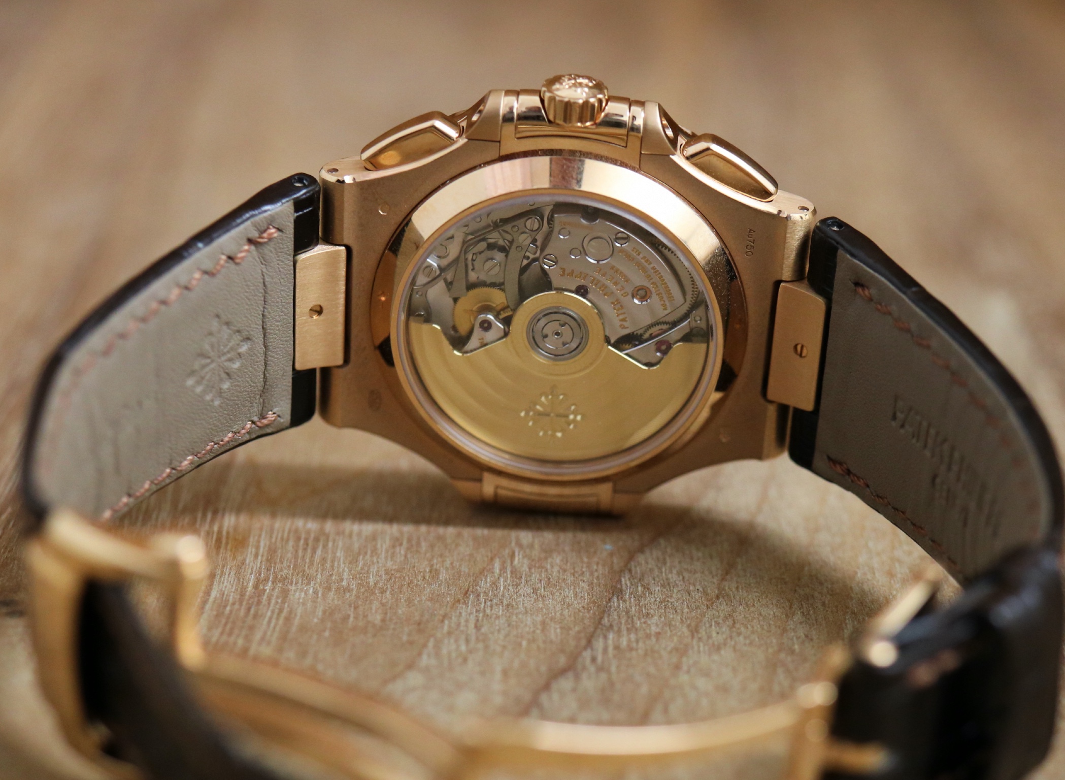 Patek Philippe Chronographe - 5980R Rose Gold - Like NEW - immagine 14
