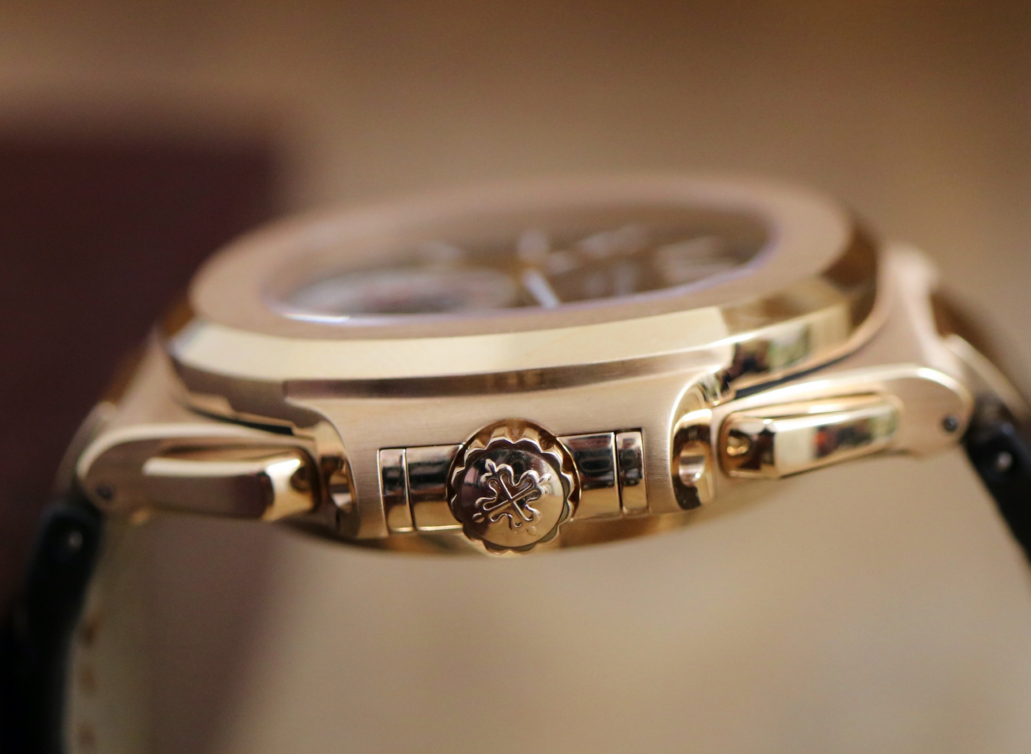 Patek Philippe Chronographe - 5980R Rose Gold - Like NEW - immagine 11