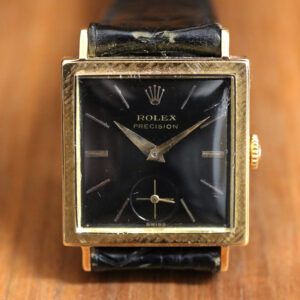 Rolex Precision Cioccolatino - Florentine case