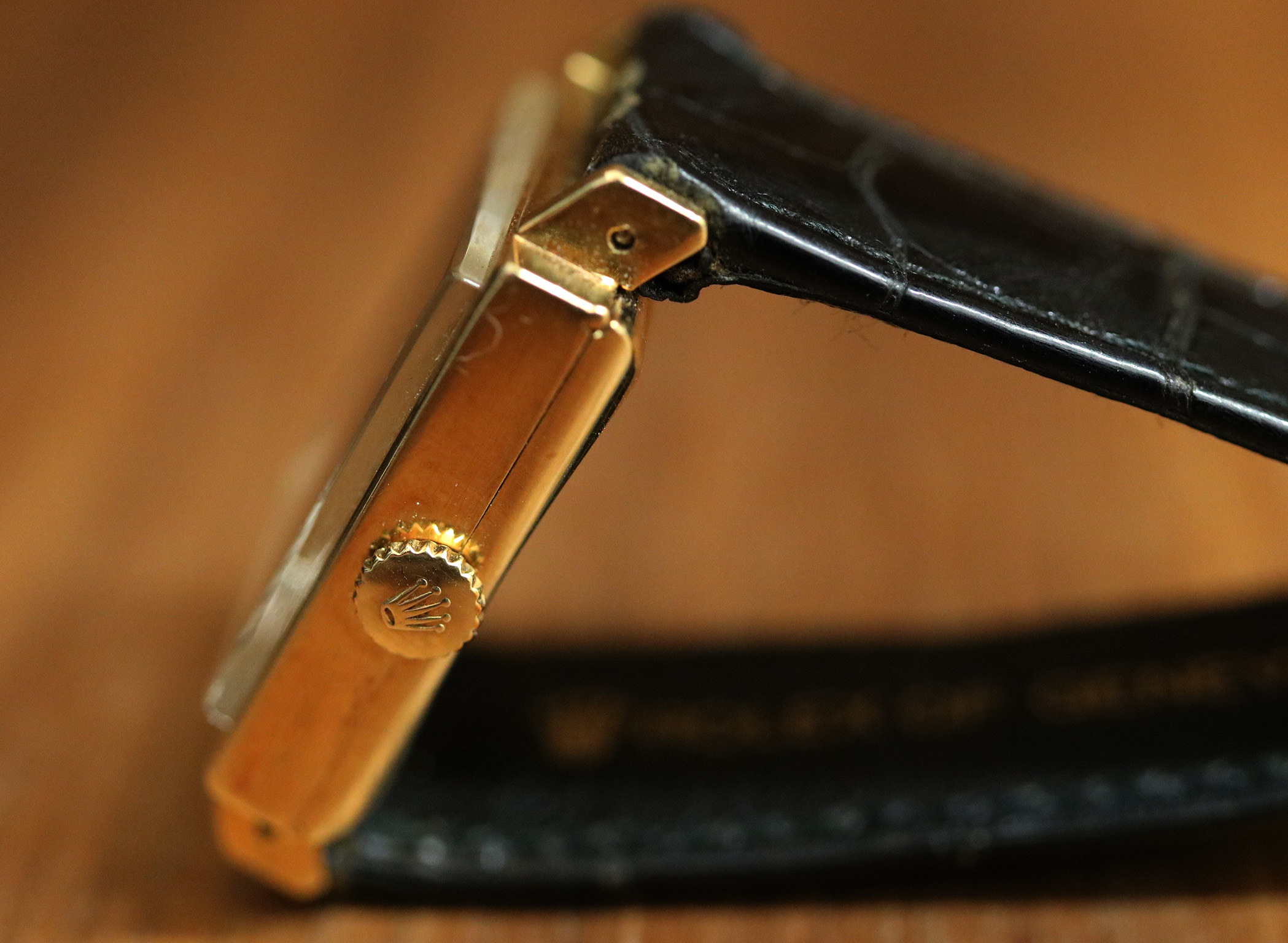 Rolex Precision Cioccolatino - Florentine case - immagine 3