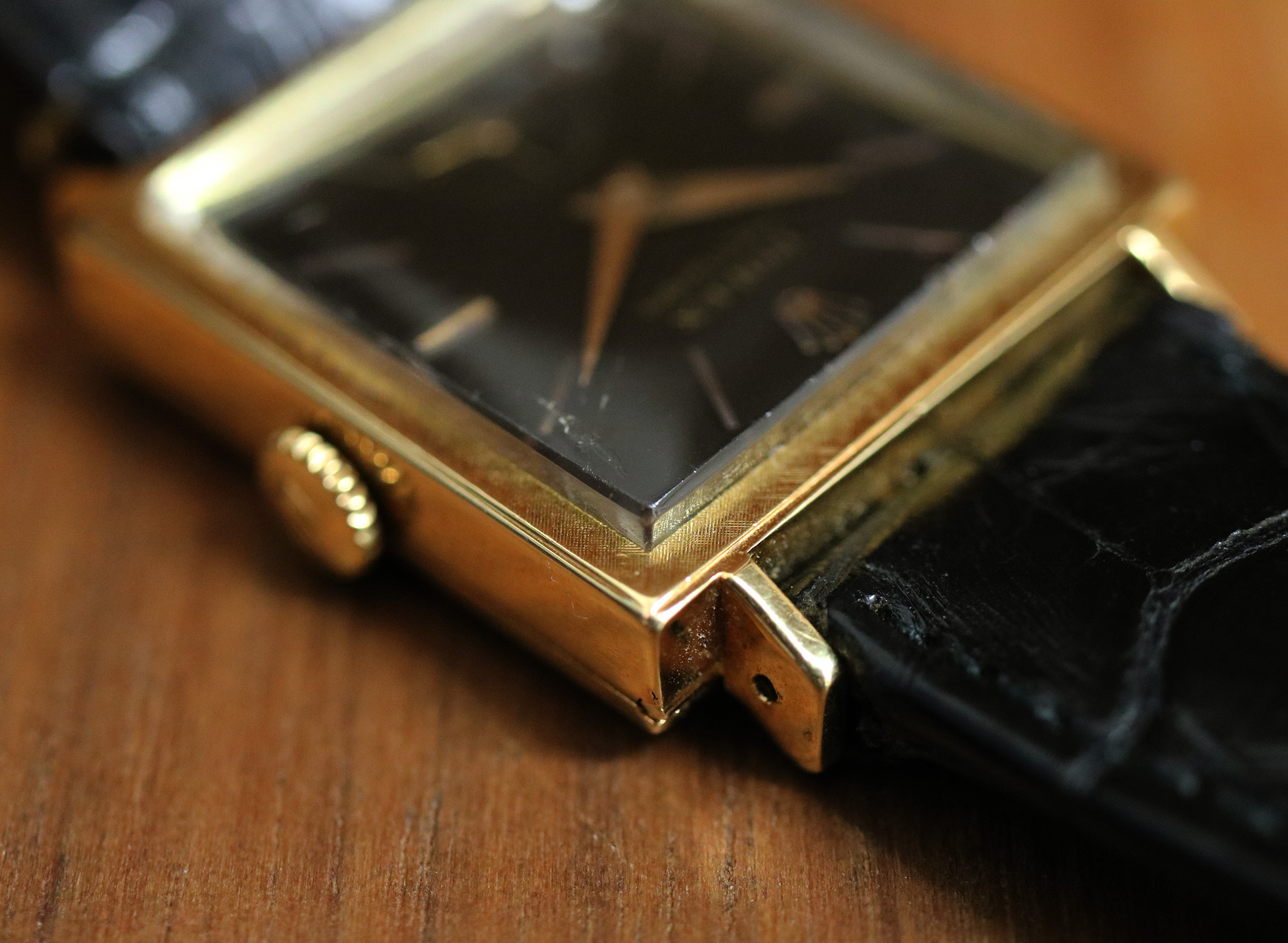 Rolex Precision Cioccolatino - Florentine case - immagine 7