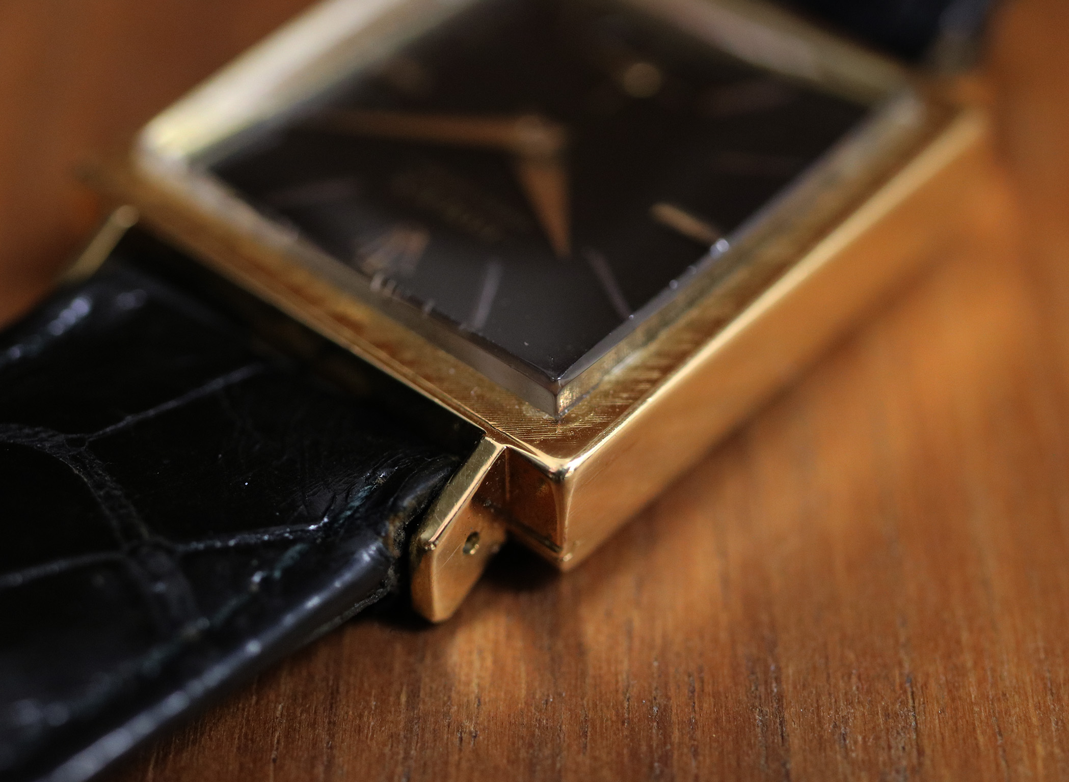 Rolex Precision Cioccolatino - Florentine case - immagine 8