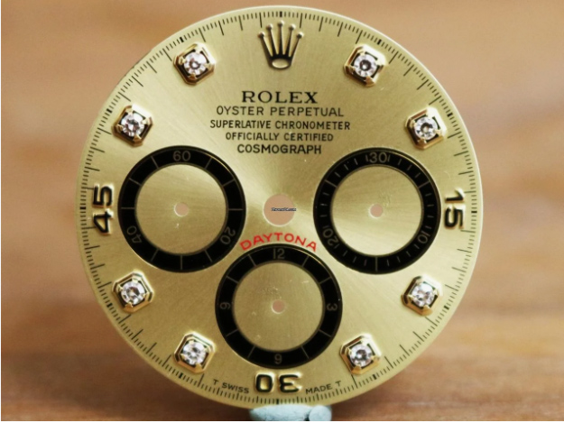 Rolex Daytona Zenith - Diamond Dial for 16518 16528 16523