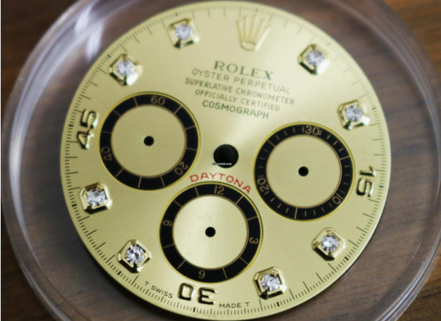 Rolex Daytona Zenith - Diamond Dial for 16518 16528 16523 - immagine 4