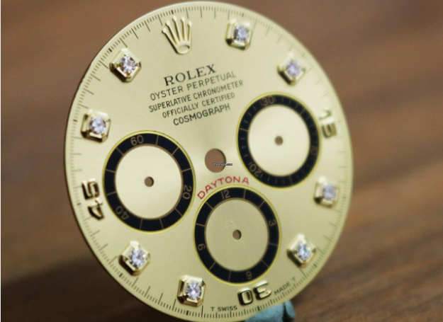 Rolex Daytona Zenith - Diamond Dial for 16518 16528 16523 - immagine 5