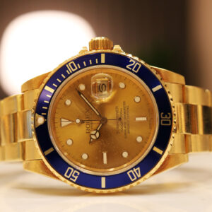 Rolex Submarier Tropical dial - 16808