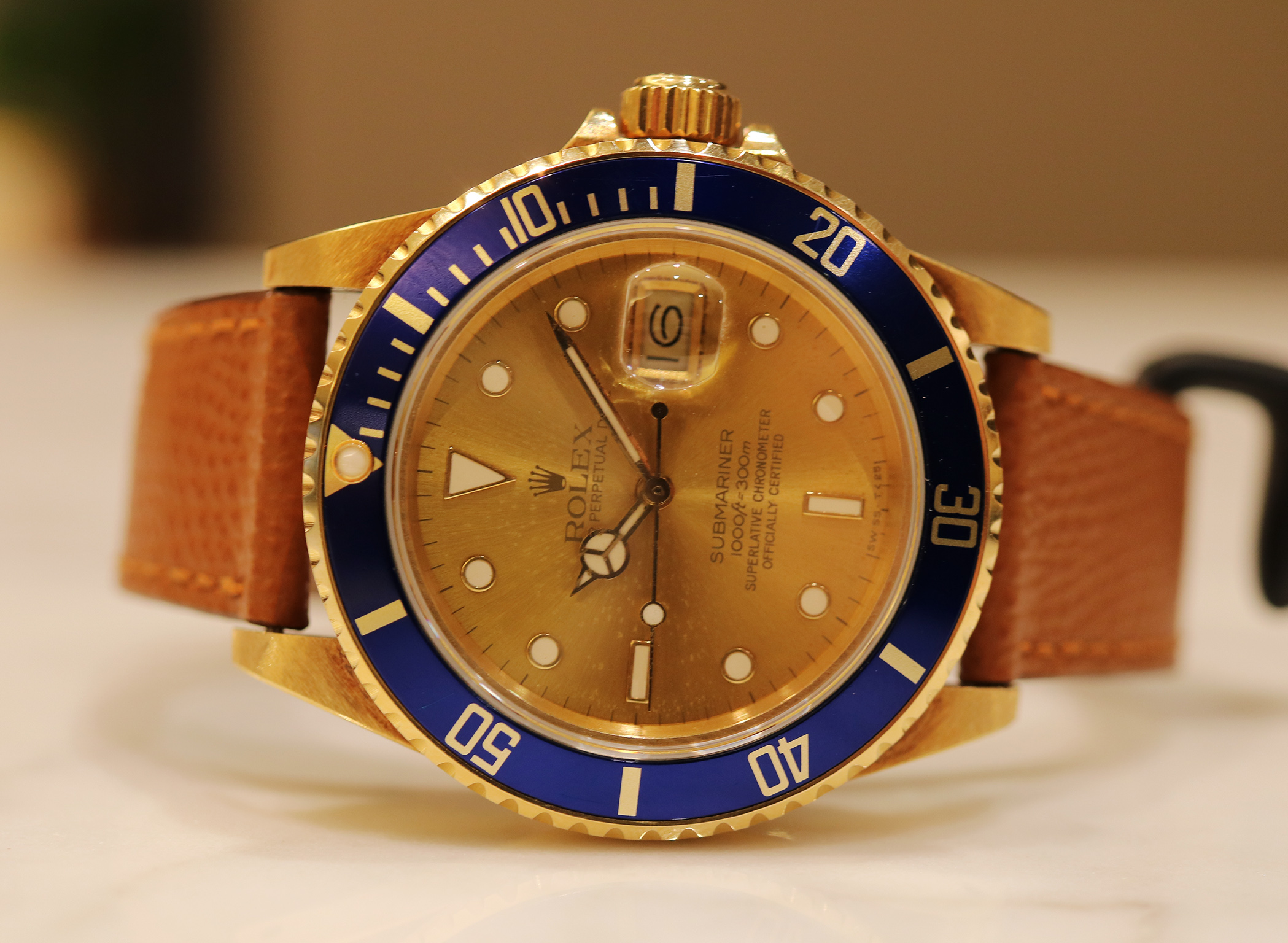 Rolex 16808 - Tropical Dial - Only Head