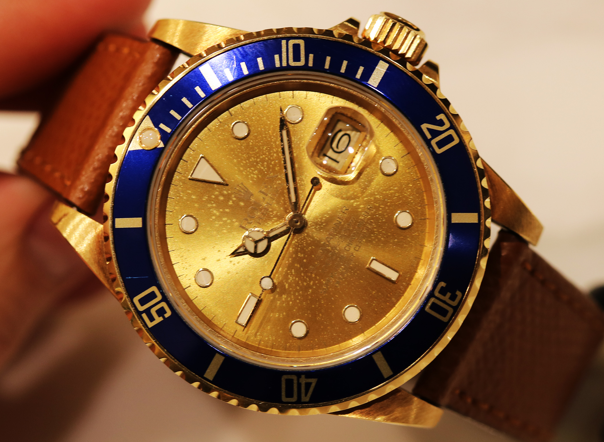 Rolex 16808 - Tropical Dial - Only Head - immagine 3