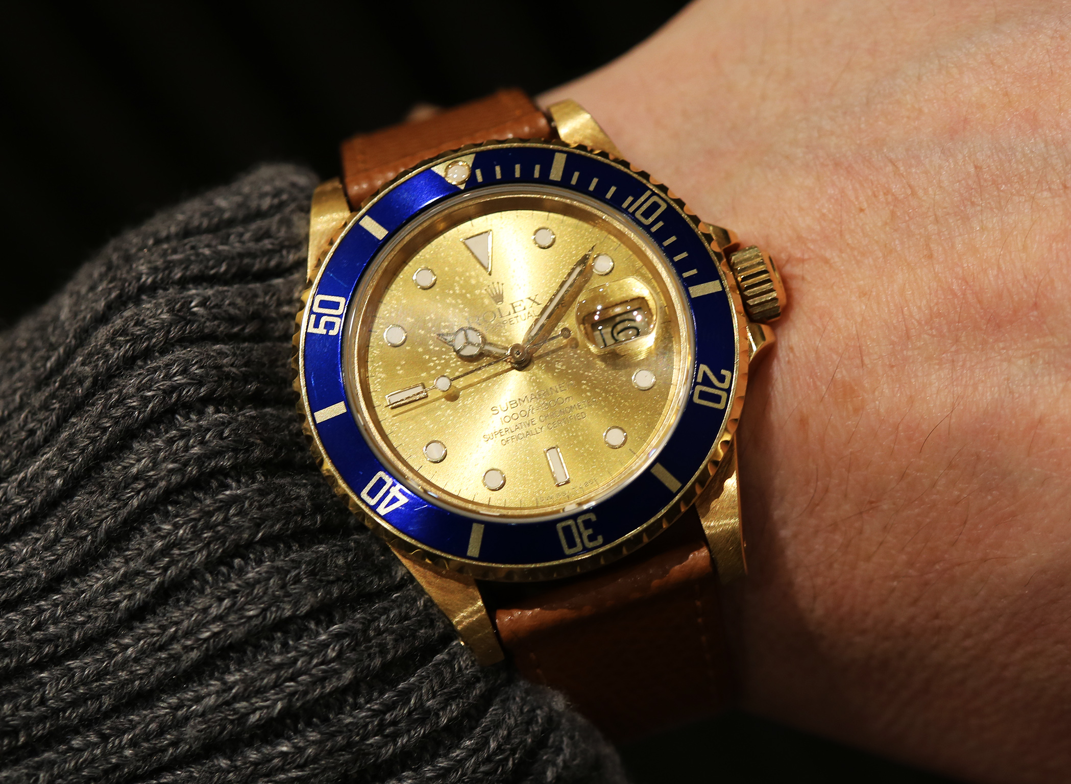 Rolex 16808 - Tropical Dial - Only Head - immagine 6