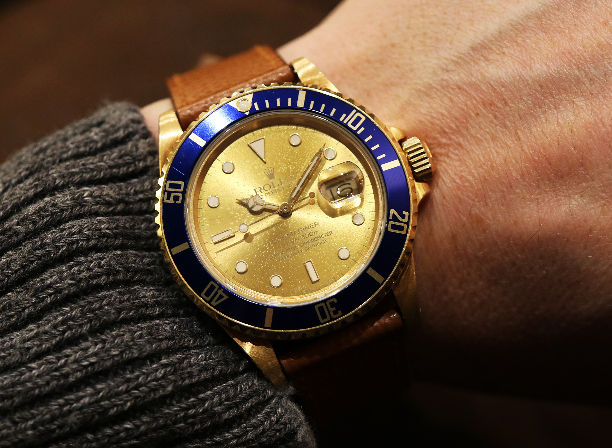 Rolex 16808 - Tropical Dial - Only Head - immagine 7