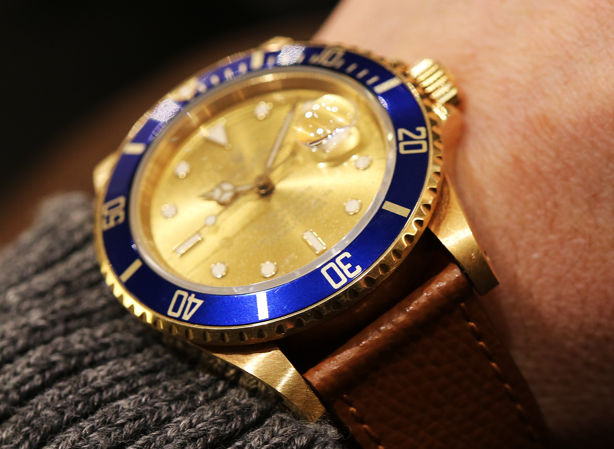 Rolex 16808 - Tropical Dial - Only Head - immagine 8