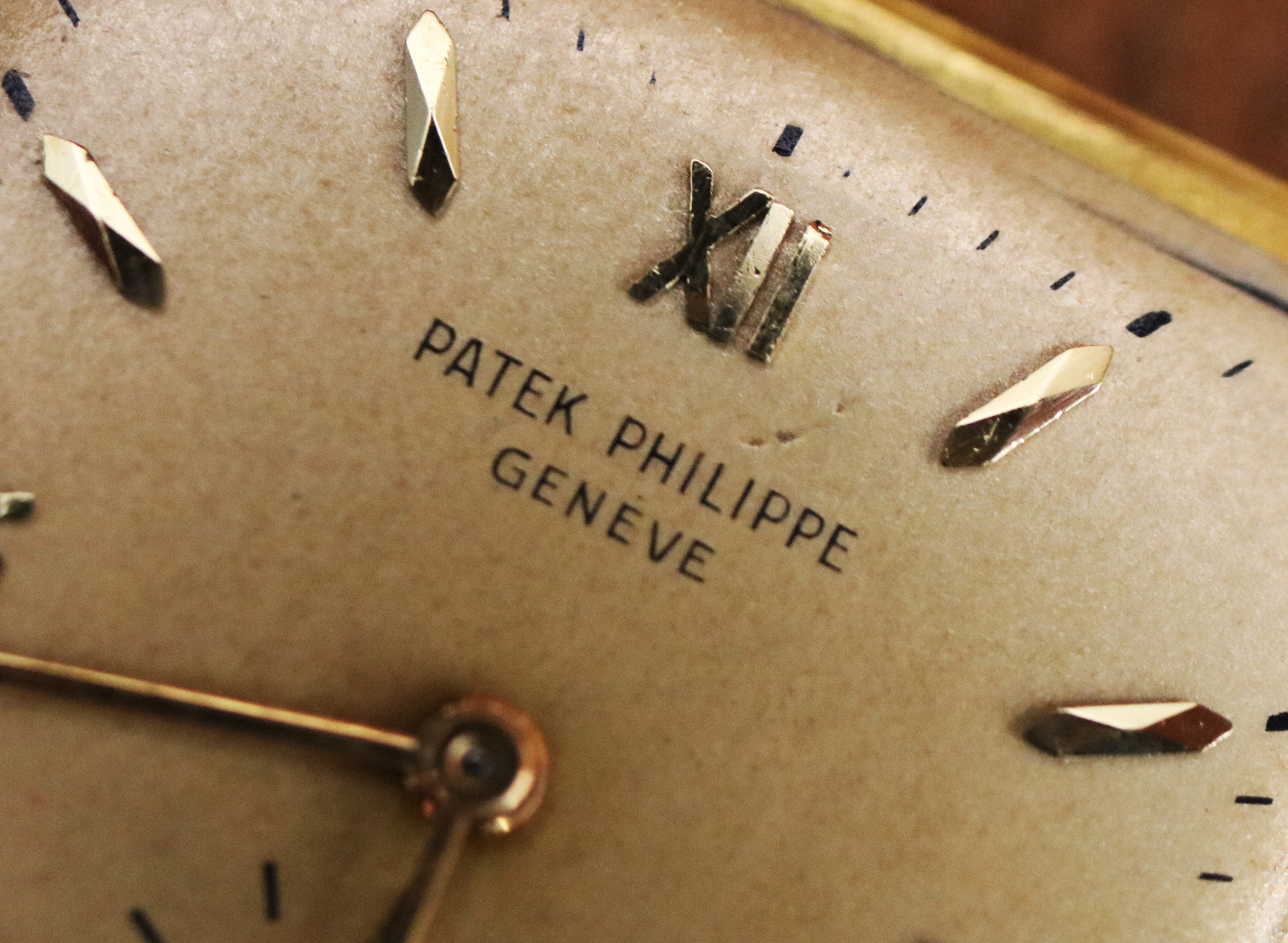 Patek Philippe - Square case Cioccolatone - ref 2436 - immagine 4