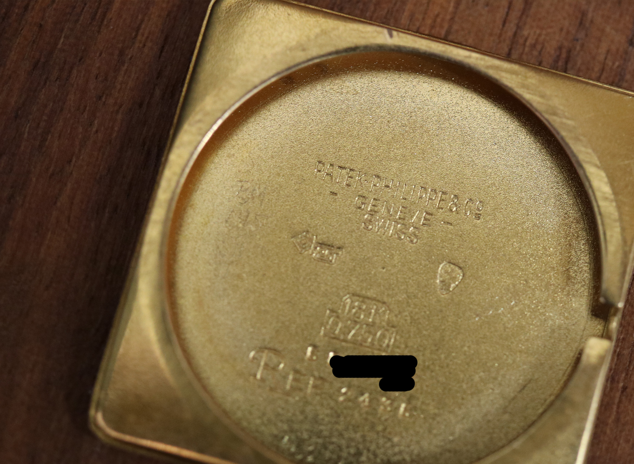 Patek Philippe - Square case Cioccolatone - ref 2436 - immagine 5