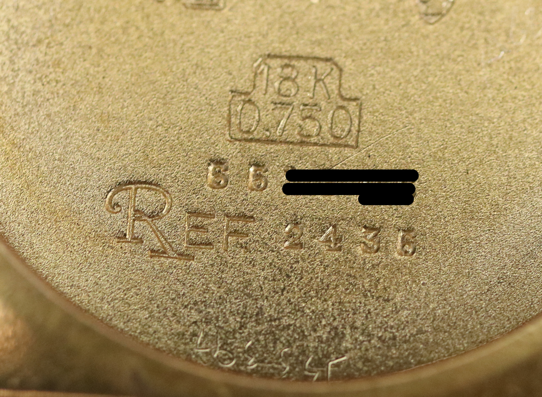 Patek Philippe - Square case Cioccolatone - ref 2436 - immagine 6