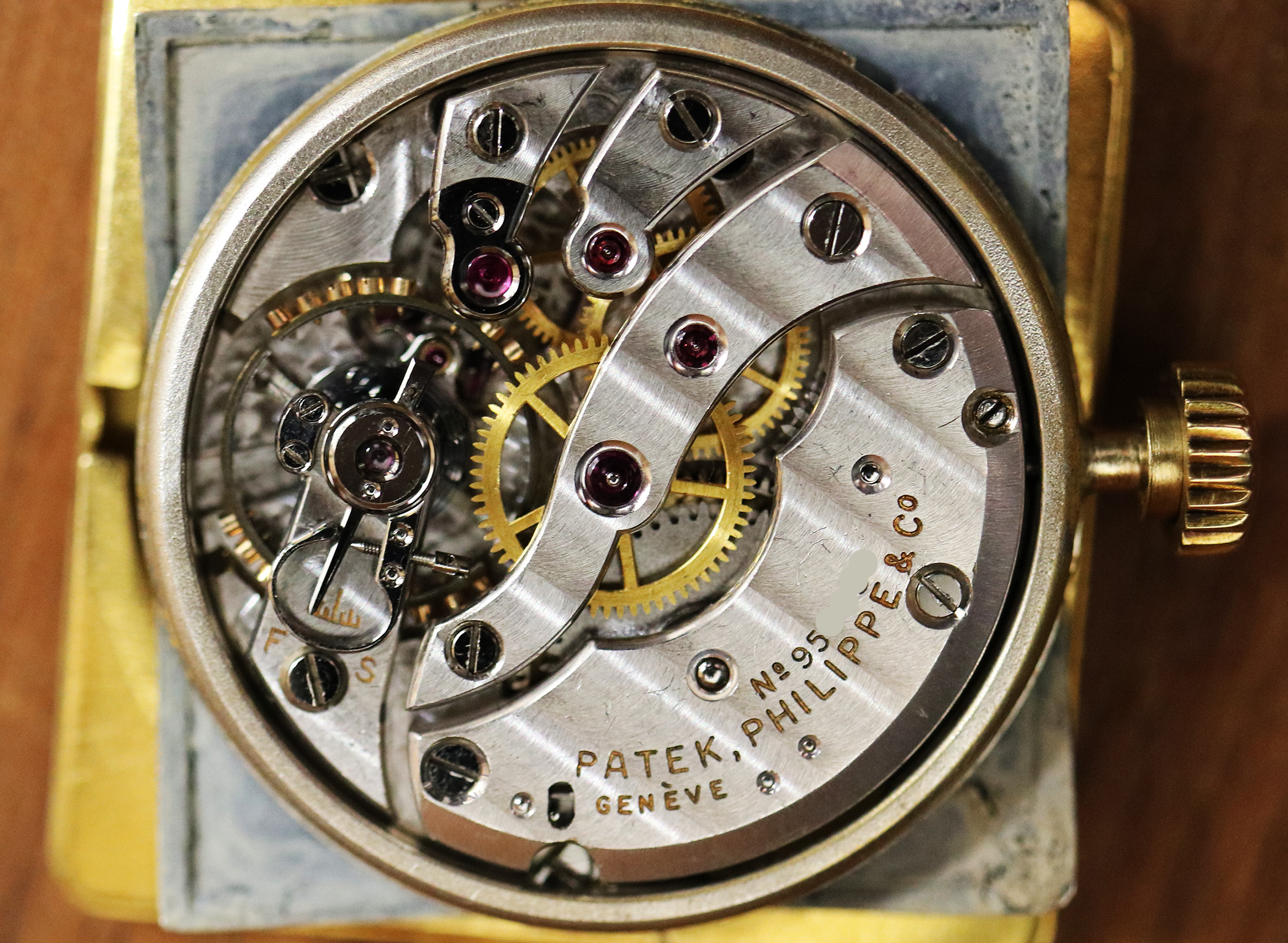 Patek Philippe - Square case Cioccolatone - ref 2436 - immagine 7