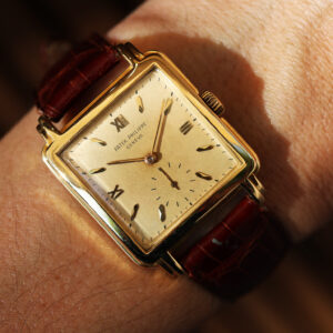 Patek Philippe - Square case Cioccolatone - ref 2436