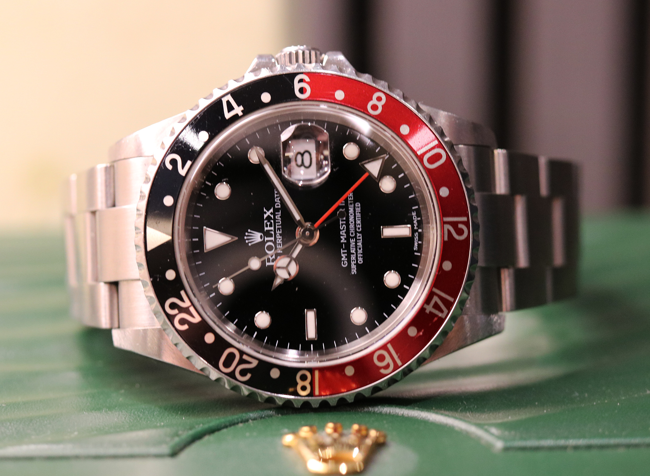 Rolex GMT-Master II - Pepsi - 16710