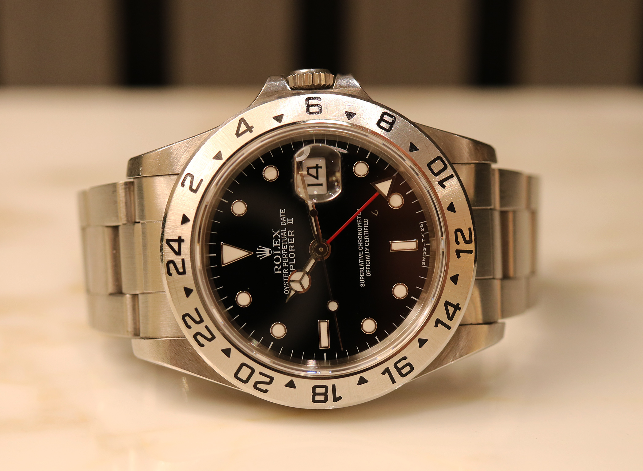 Rolex Explorer 16570 Nero Full