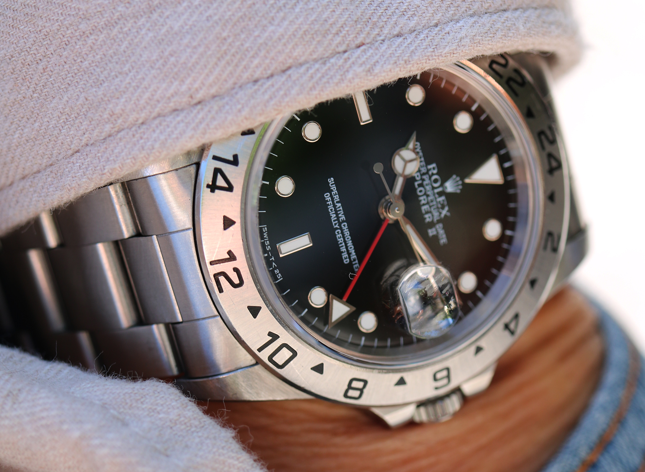 Rolex Explorer 16570 Nero Full - immagine 4