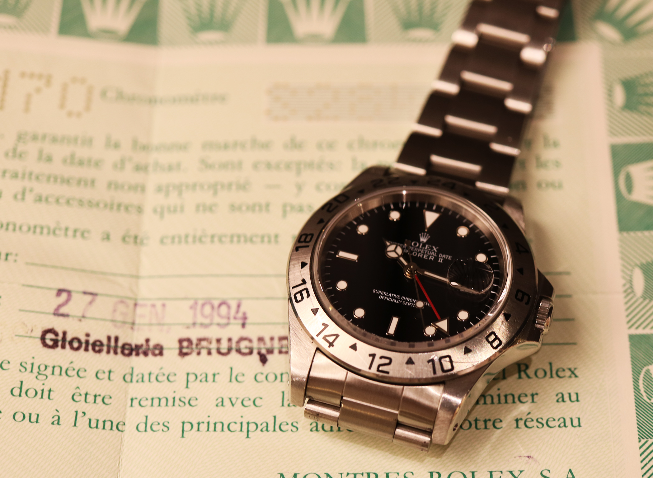Rolex Explorer 16570 Nero Full - immagine 5