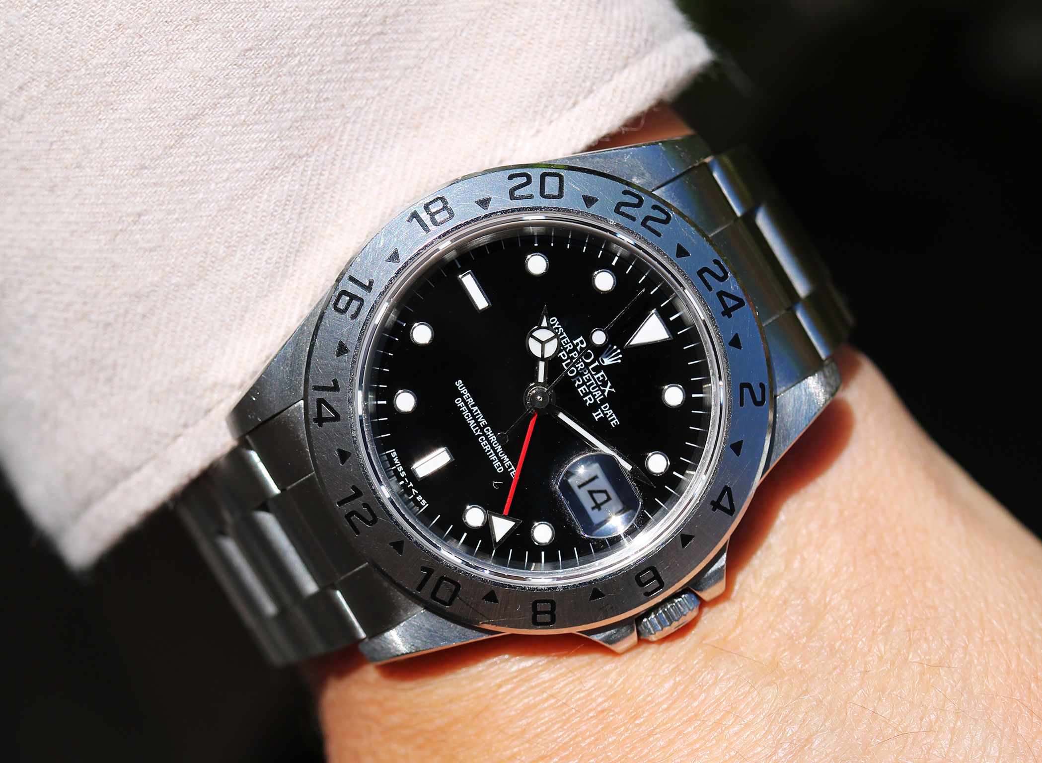 Rolex Explorer 16570 Nero Full - immagine 6