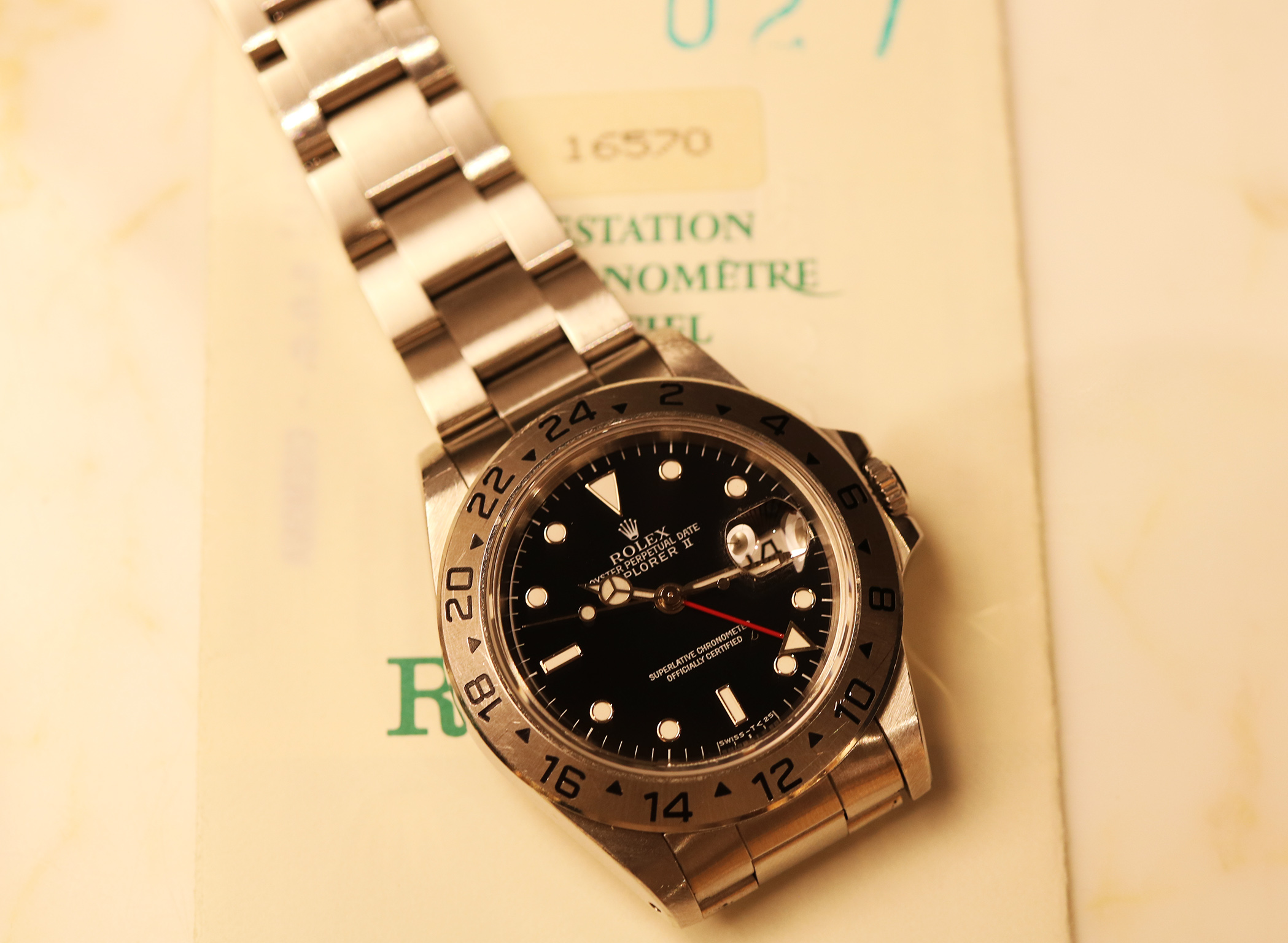 Rolex Explorer 16570 Nero Full - immagine 8