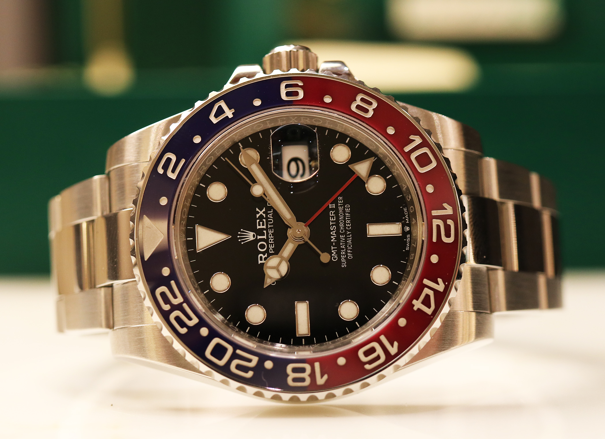 Rolex GMT-Master Pepsi 126710 BLRO - 2022