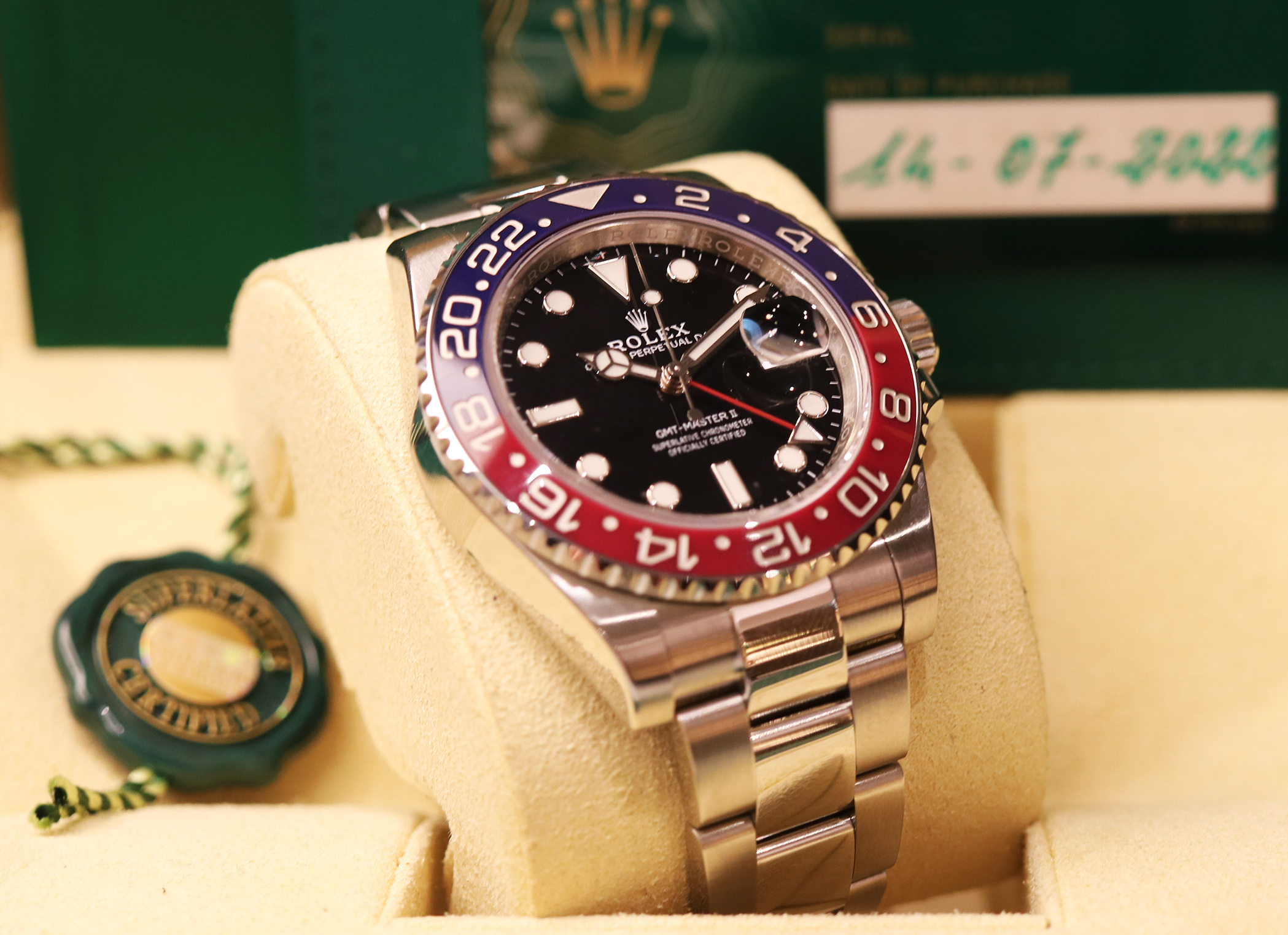 Rolex GMT-Master Pepsi 126710 BLRO - 2022 - immagine 6