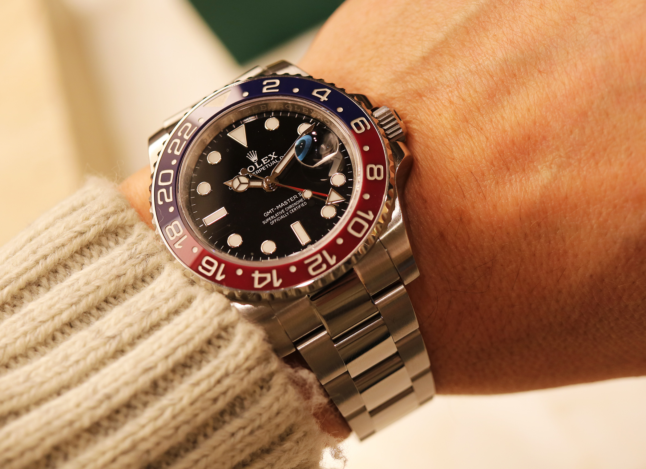 Rolex GMT-Master Pepsi 126710 BLRO - 2022 - immagine 7