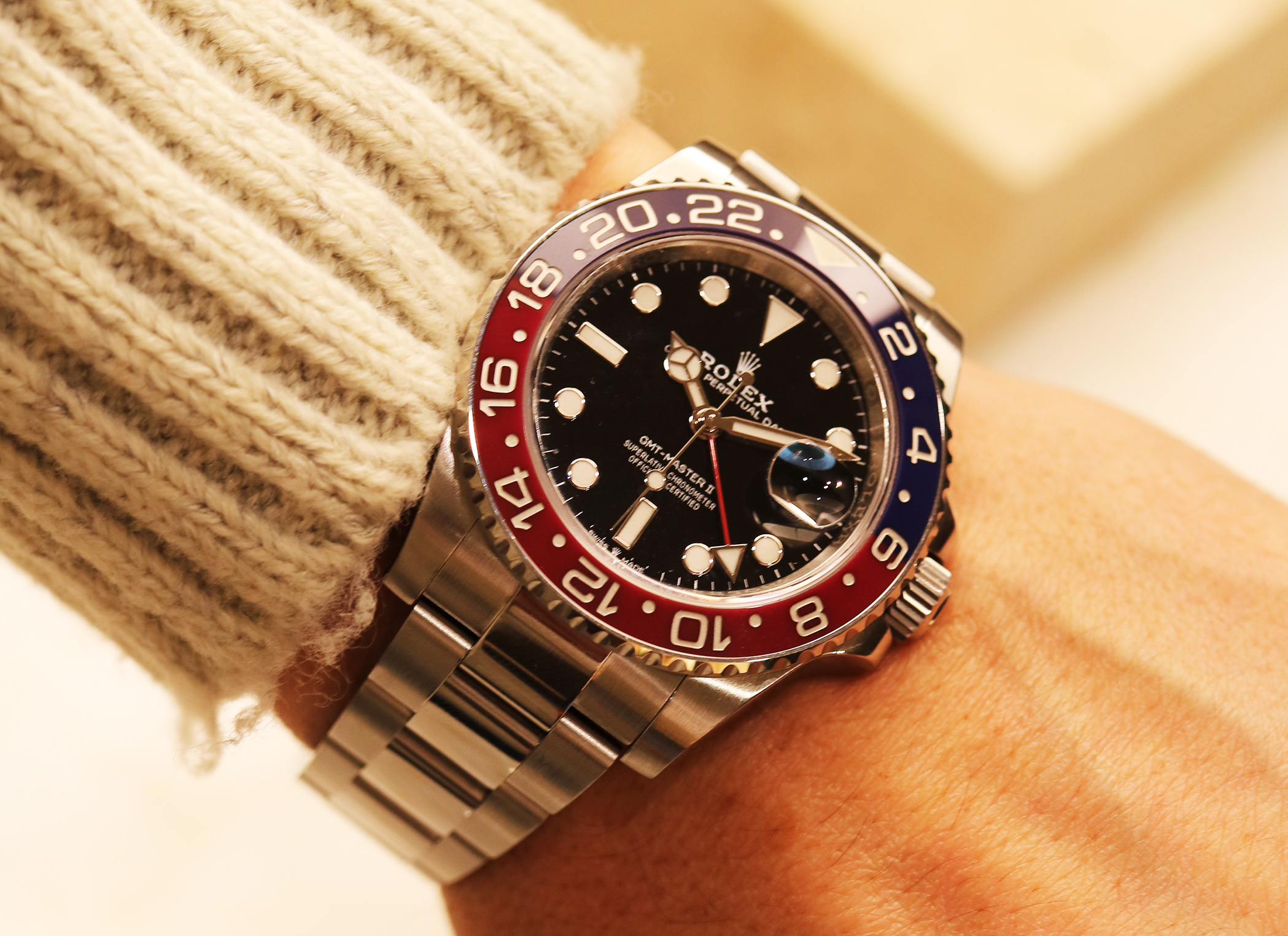 Rolex GMT-Master Pepsi 126710 BLRO - 2022 - immagine 8