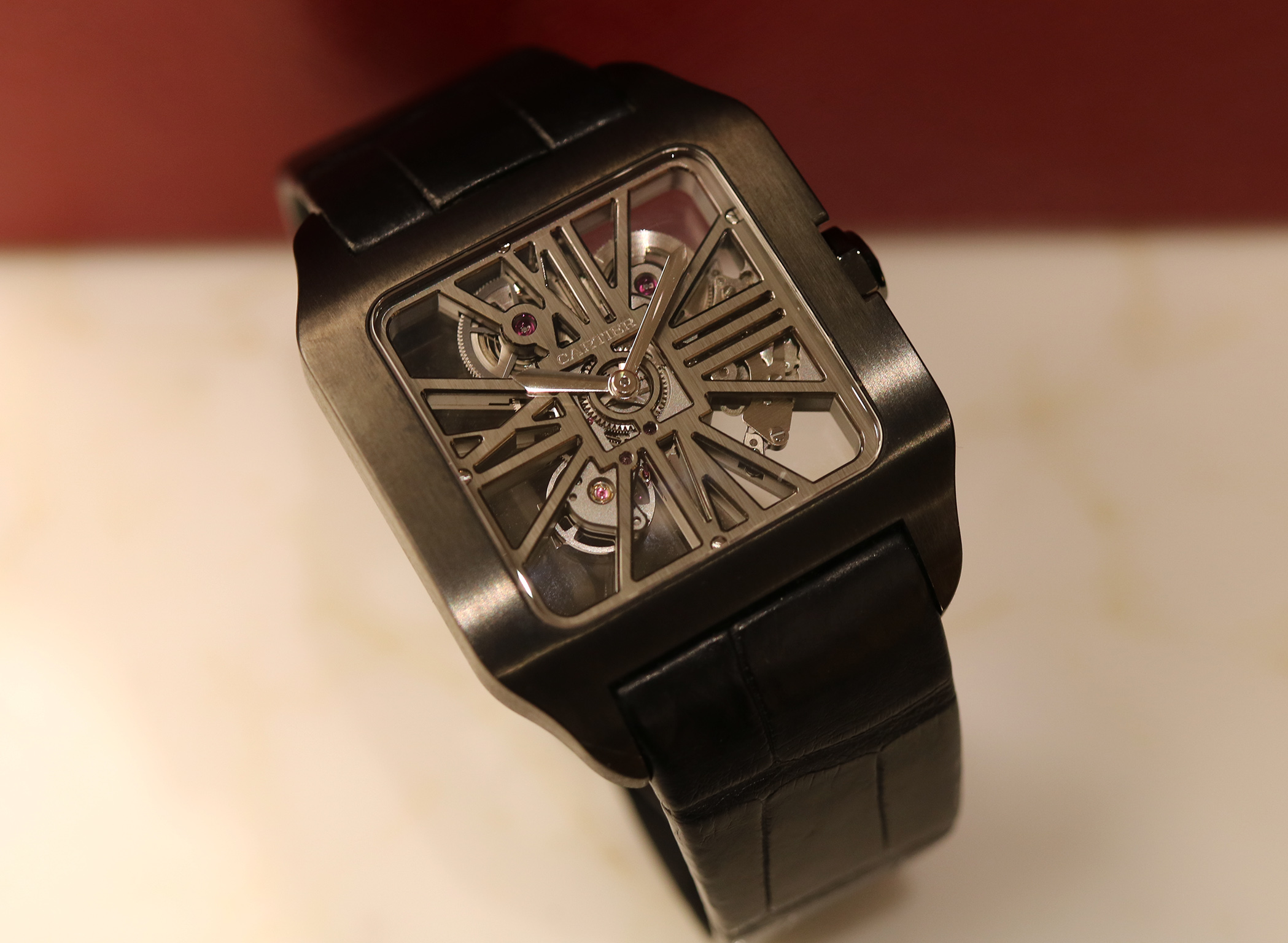Cartier Santos Dumont Black Titanium - W2020052 Full set 2023 - immagine 4