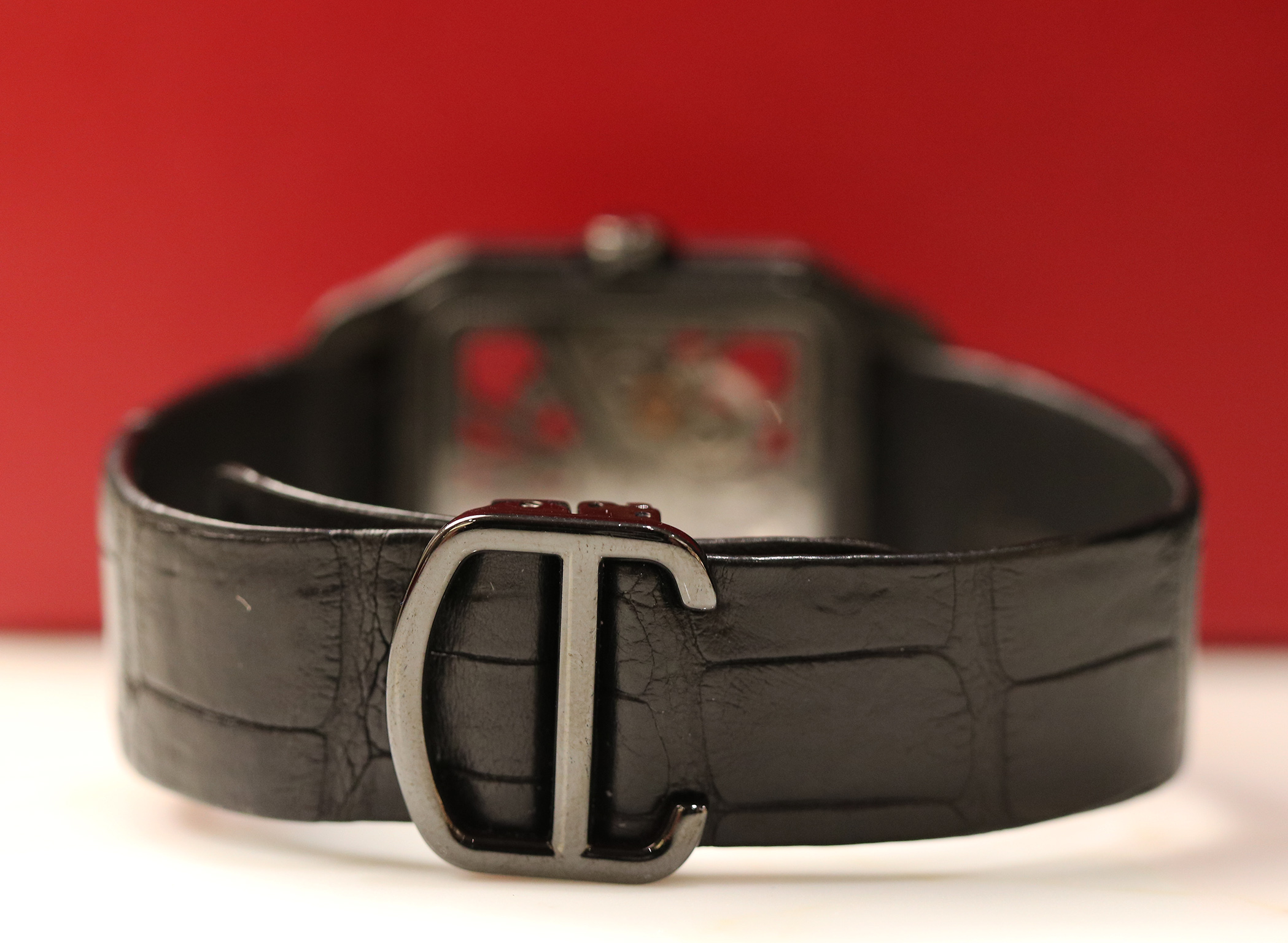 Cartier Santos Dumont Black Titanium - W2020052 Full set 2023 - immagine 5