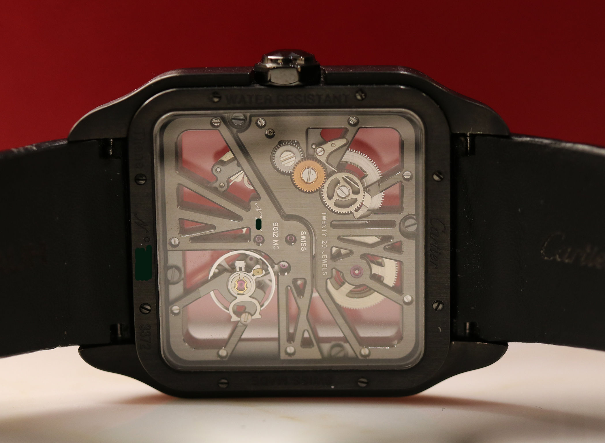 Cartier Santos Dumont Black Titanium - W2020052 Full set 2023 - immagine 6