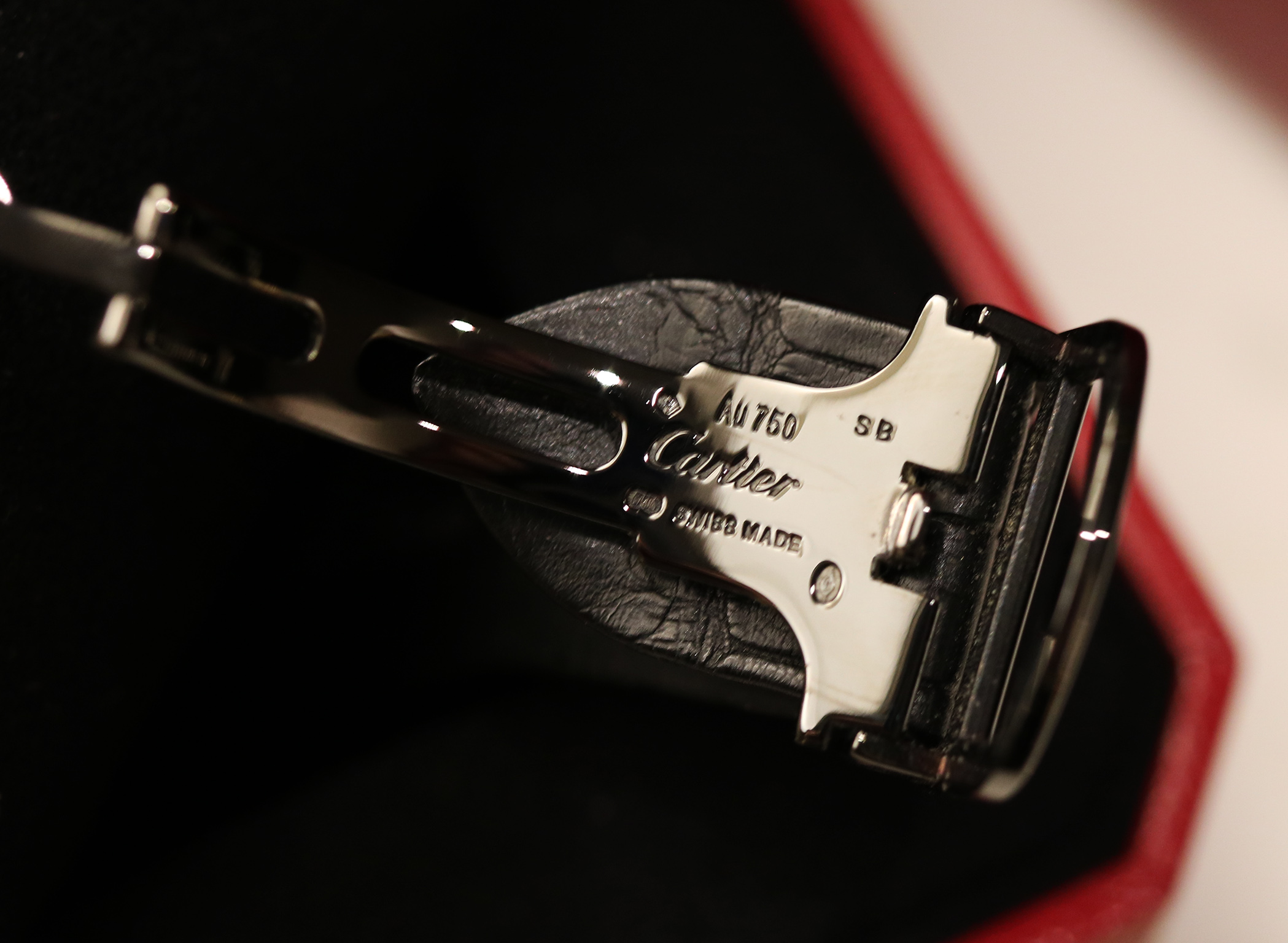 Cartier Santos Dumont Black Titanium - W2020052 Full set 2023 - immagine 2