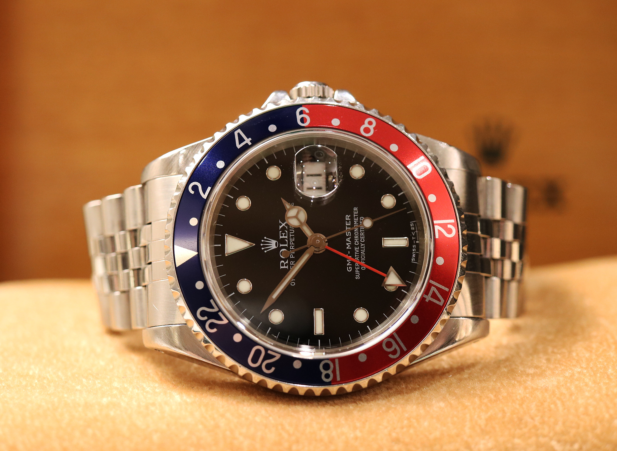Rolex GMT-Master 16700 Full Set - 3 Ghiere