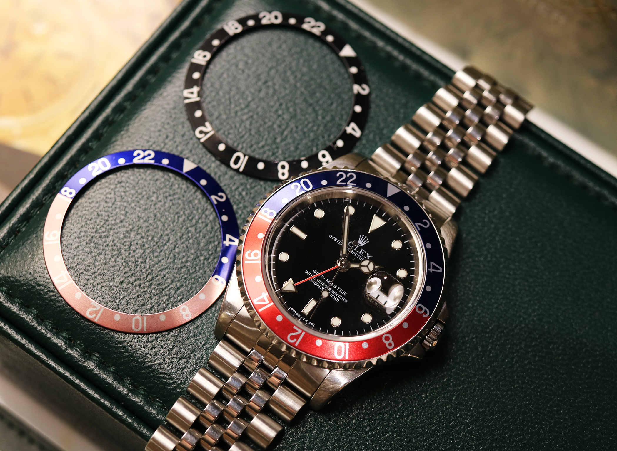 Rolex GMT-Master 16700 Full Set - 3 Ghiere - immagine 8