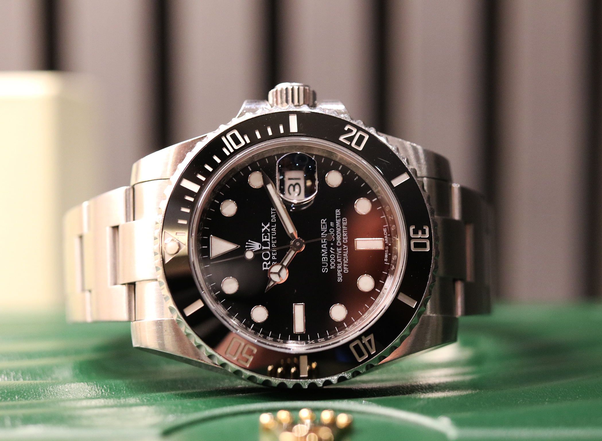 Rolex Submariner Ceramica 116610LN Full Set