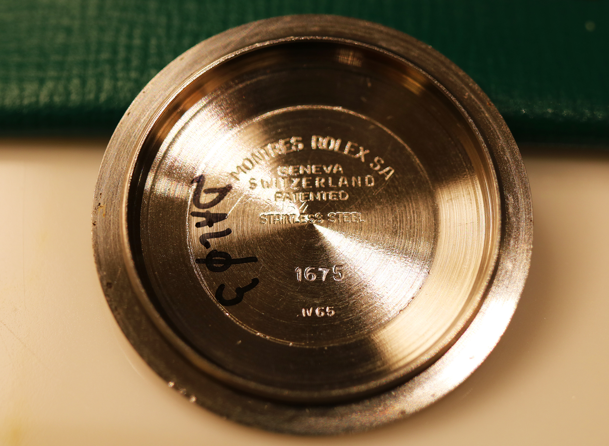 Rolex GMT-Master 1675 - GILT Swiss T 25 - Collector's Dream - immagine 17