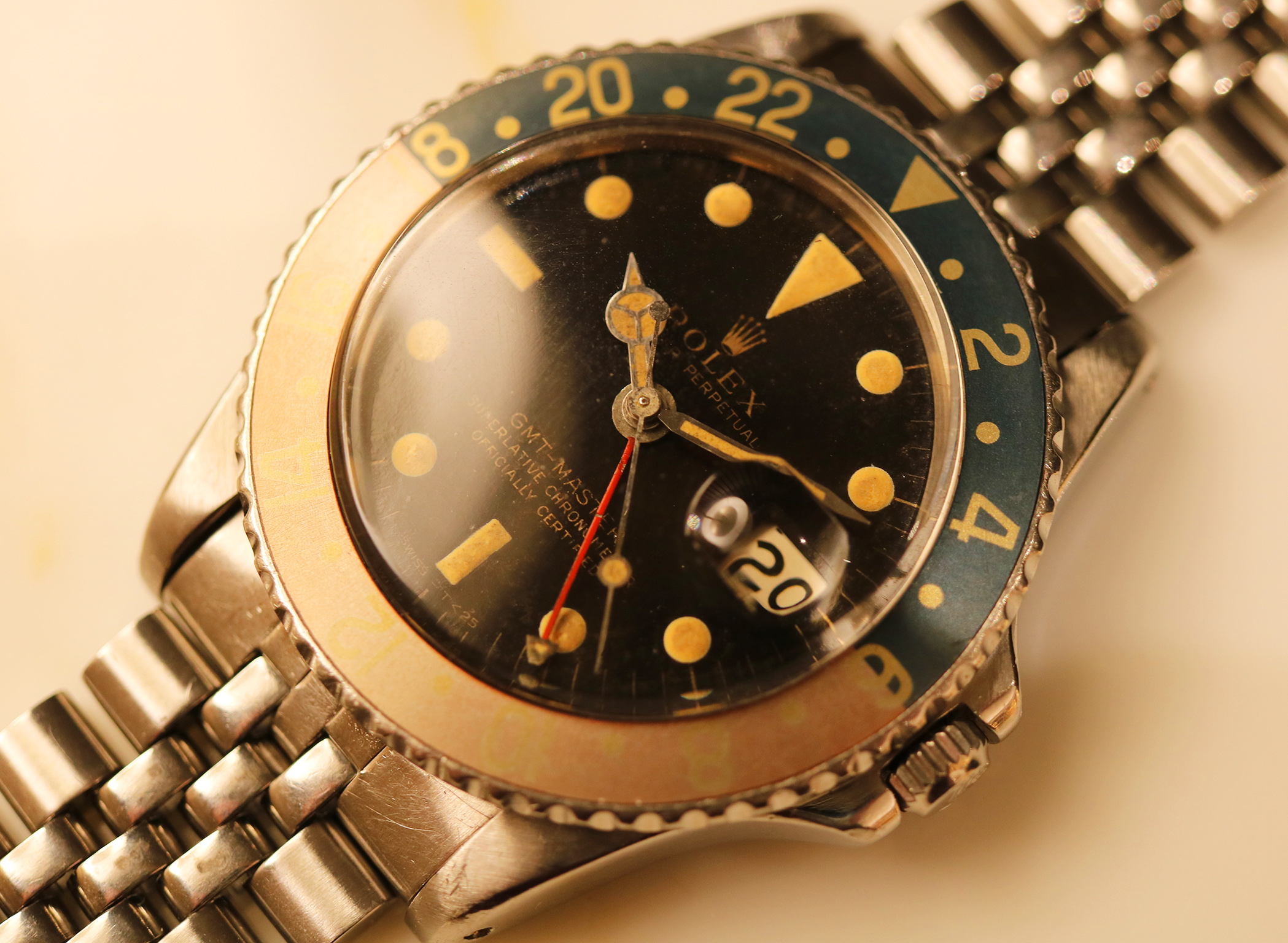 Rolex GMT-Master 1675 - GILT Swiss T 25 - Collector's Dream - immagine 19