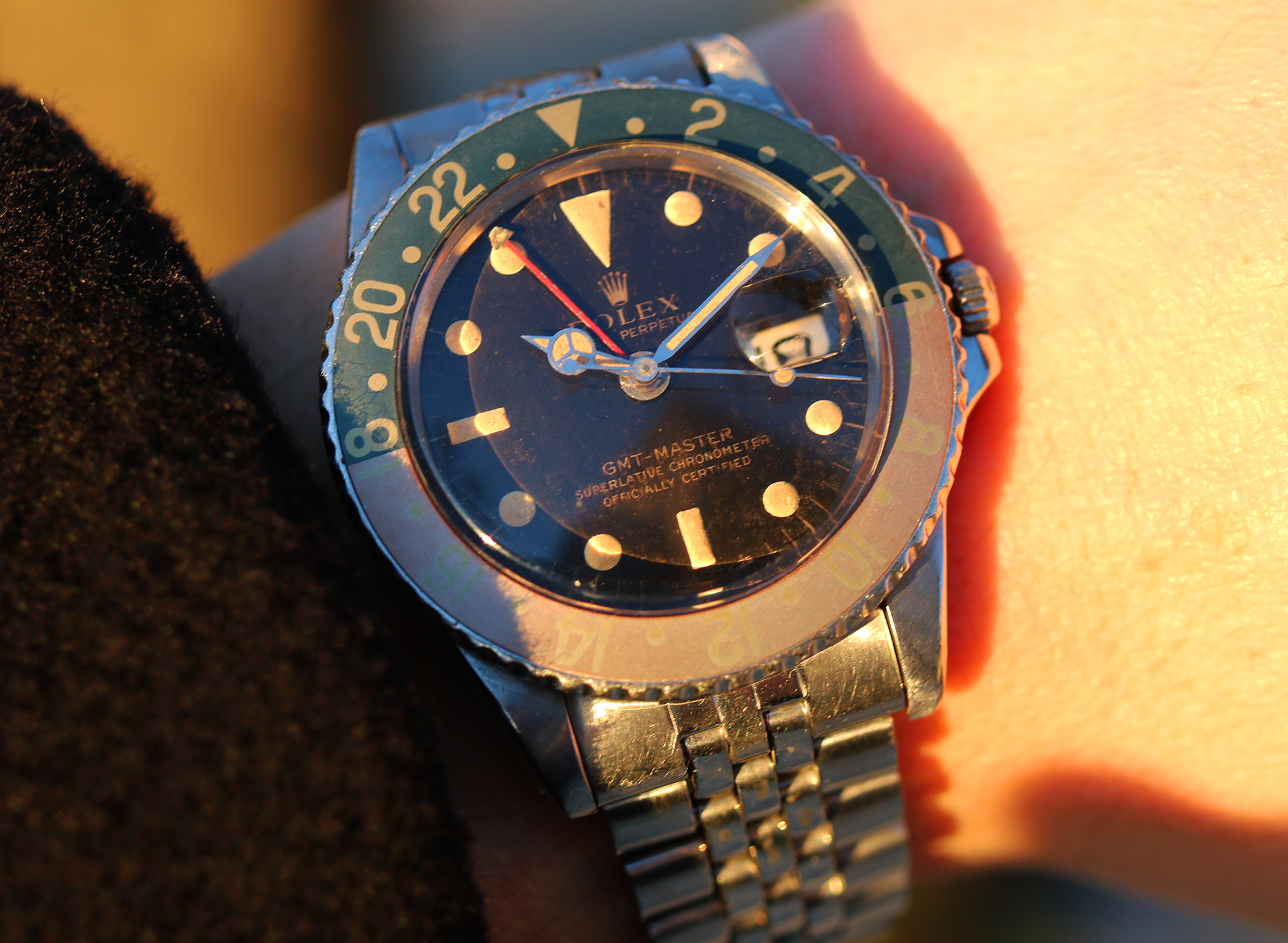 Rolex GMT-Master 1675 - GILT Swiss T 25 - Collector's Dream - immagine 3