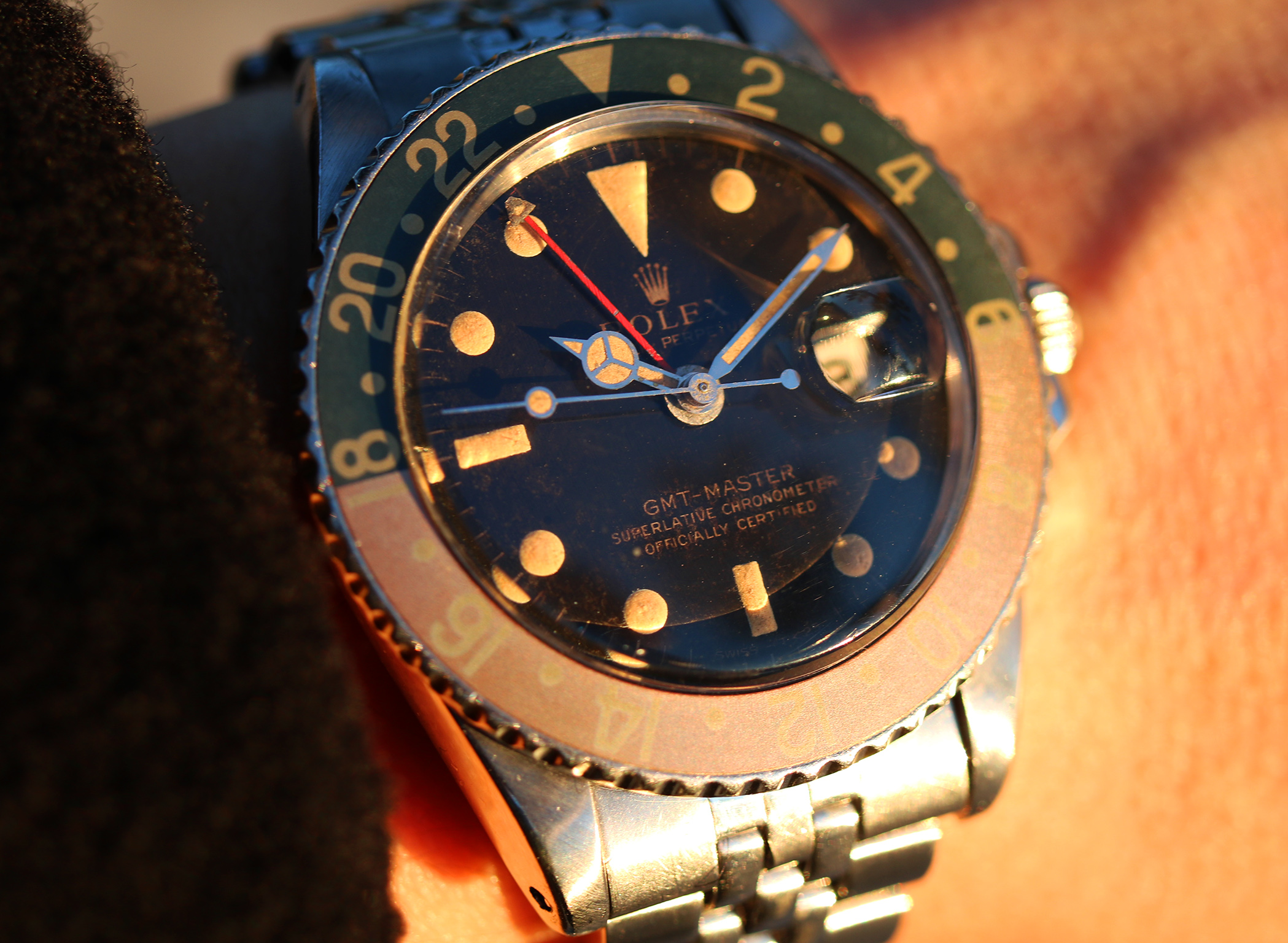 Rolex GMT-Master 1675 - GILT Swiss T 25 - Collector's Dream - immagine 5