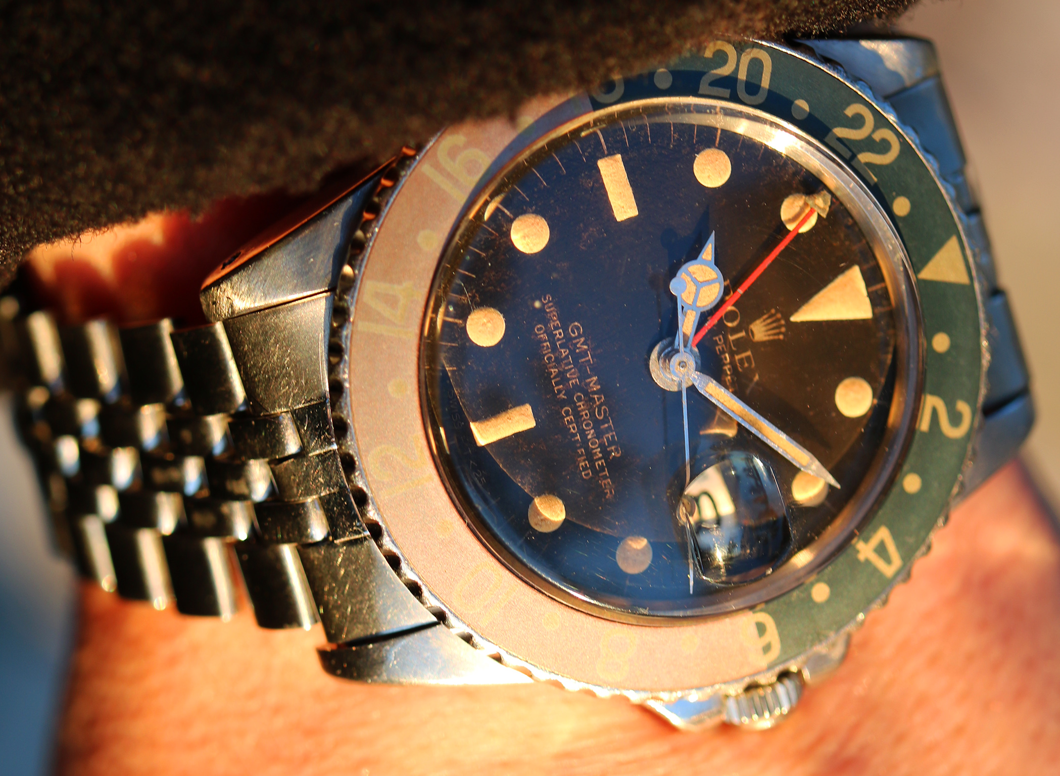 Rolex GMT-Master 1675 - GILT Swiss T 25 - Collector's Dream - immagine 7