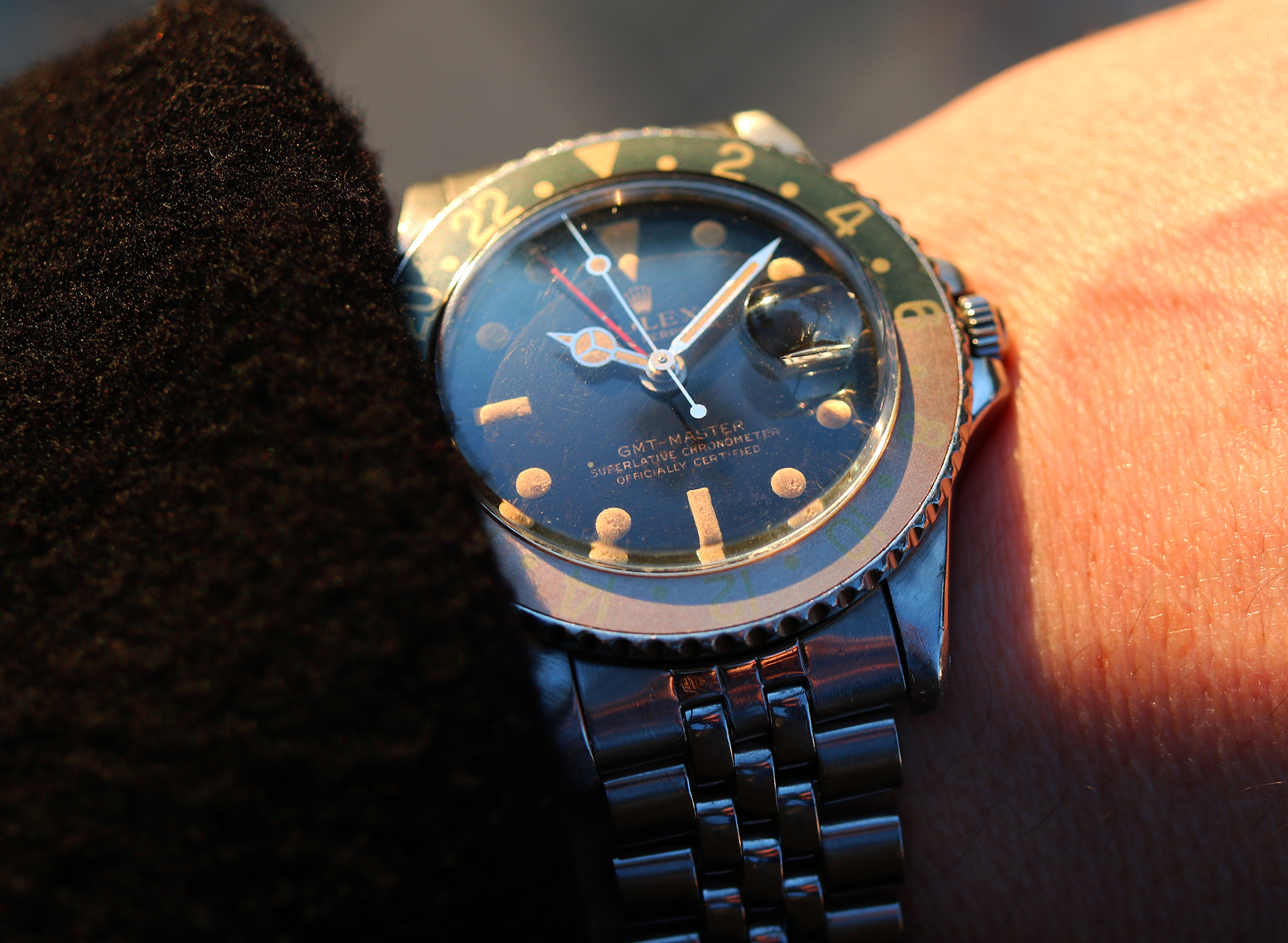 Rolex GMT-Master 1675 - GILT Swiss T 25 - Collector's Dream - immagine 9
