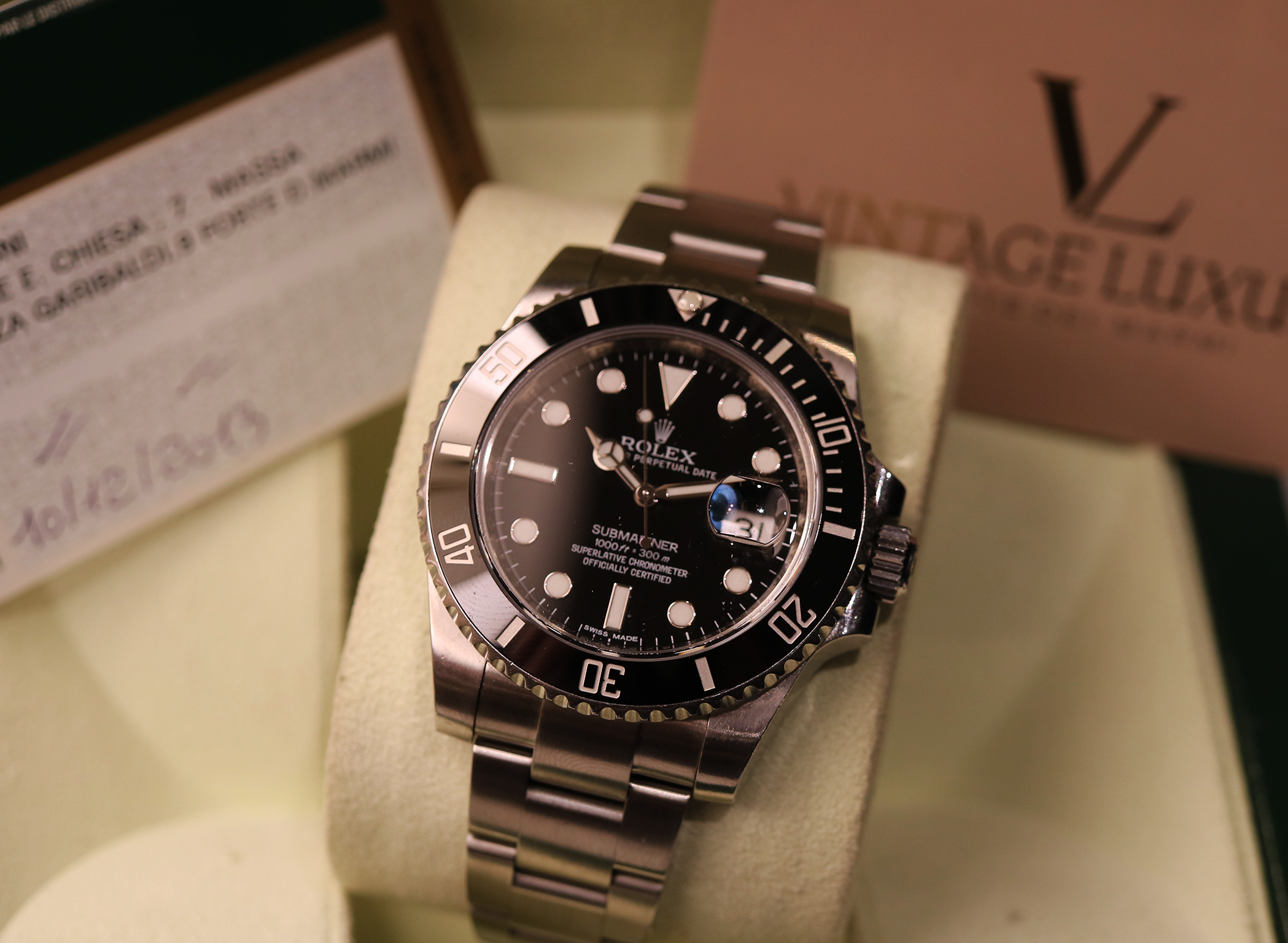 Rolex Submariner Ceramica 116610LN Full Set - immagine 6