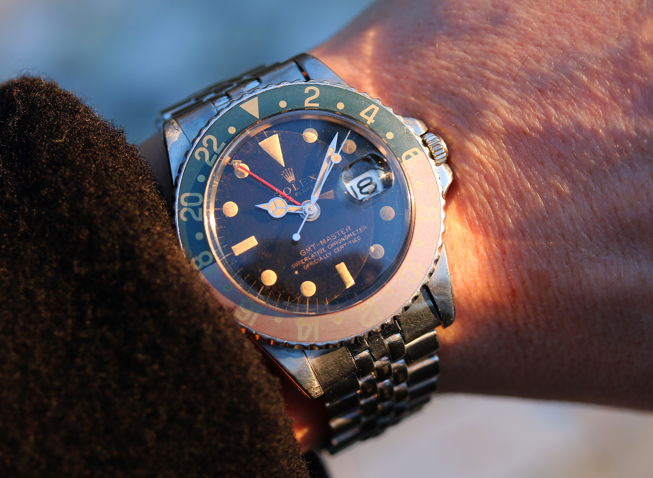 Rolex GMT-Master 1675 - GILT Swiss T 25 - Collector's Dream - immagine 11