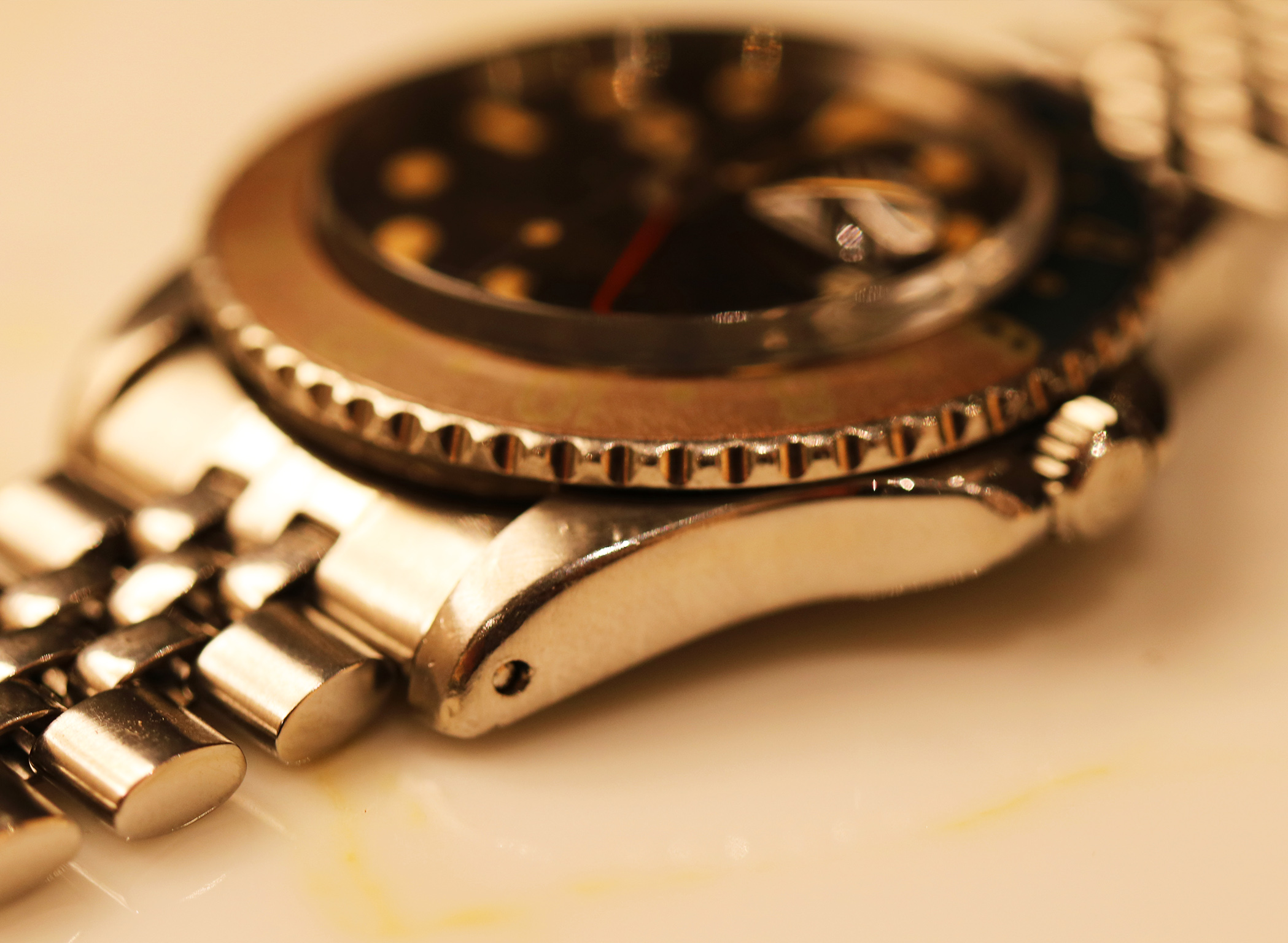 Rolex GMT-Master 1675 - GILT Swiss T 25 - Collector's Dream - immagine 12