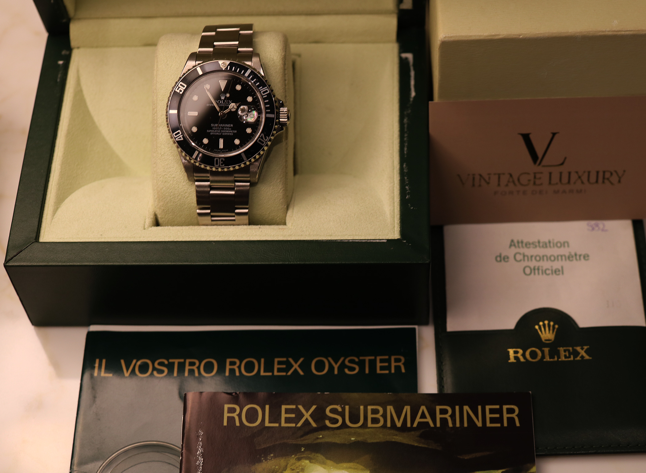 Rolex Submariner 16610 Full Set - immagine 5