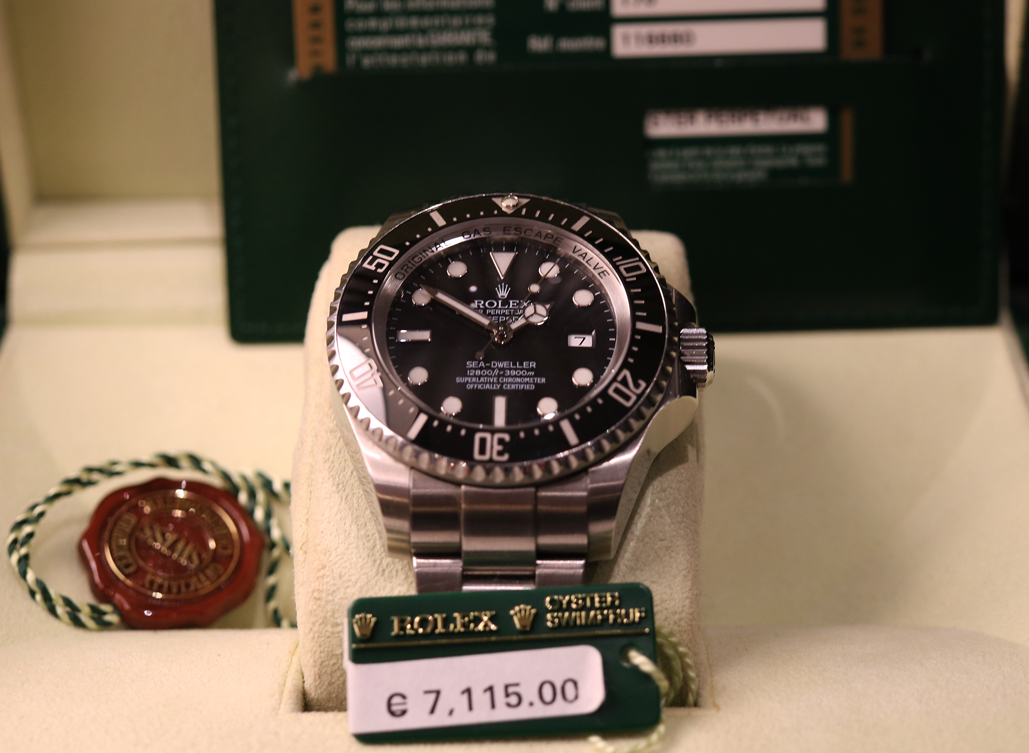 Rolex Submariner DeepSea 116660 Full Set